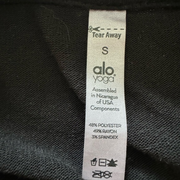 Alo Pullover Top - Picture 4 of 4